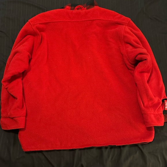 Marlboro Reversible Fleece Half Zip - Picture 5 of 6